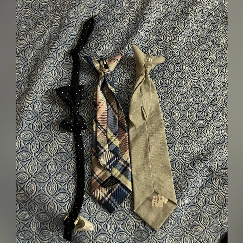 Set of 3 Toddler Ties